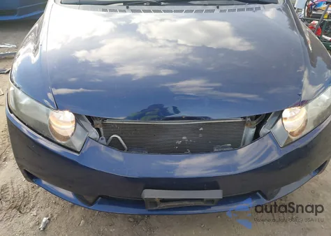 2010 Honda Civic Lx z USA, uszkodzony, nr VIN 2HGFA1F57AH582841